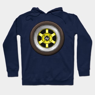 Pixelart Wheel Hoodie